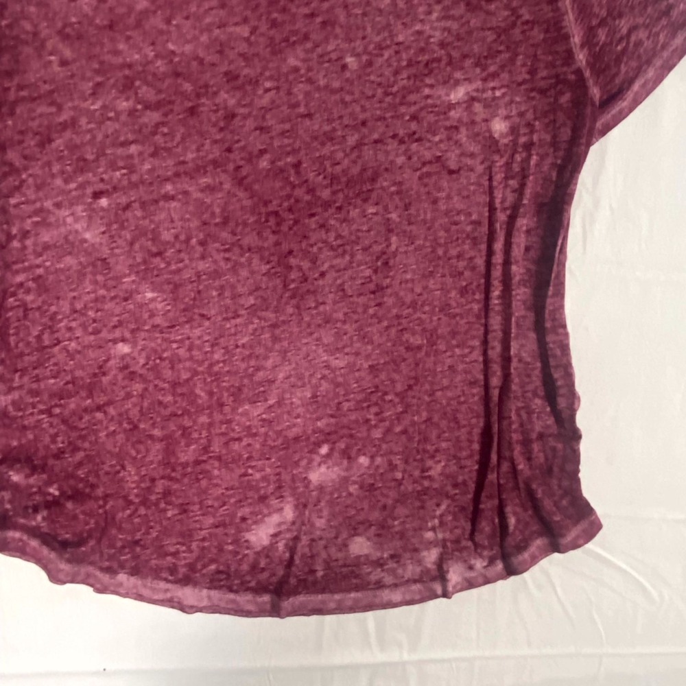 Maurices Nope‎ Not Today T Shirt Womens Large Heather Red Graphic Print Casual - Picture 9 of 11